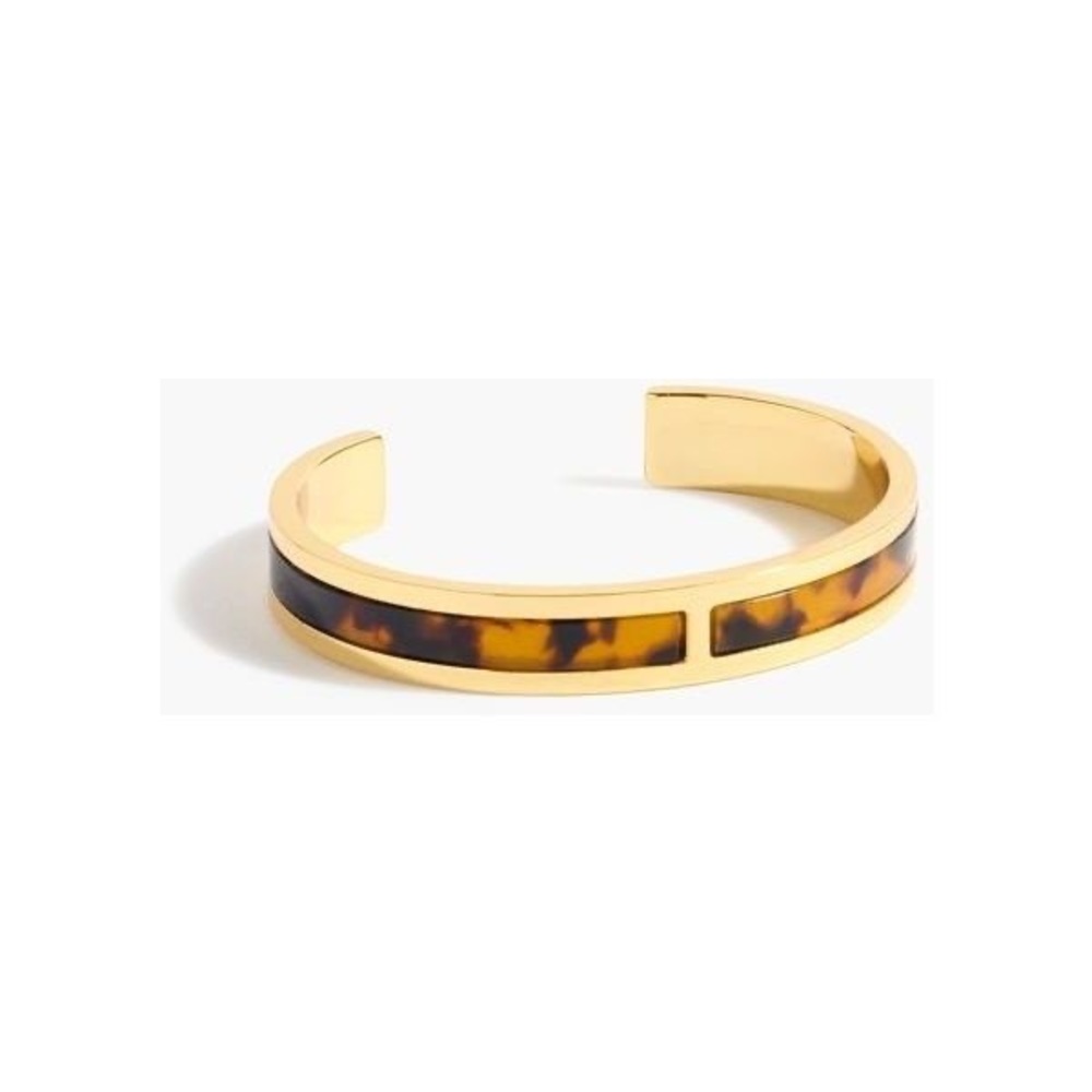 Euc Tortoise Stackable J. Crew Bracelet - image 1